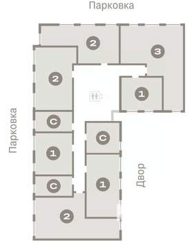 1-к квартира, вторичка, 35м2, 6/9 этаж