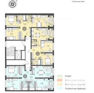 3-к квартира, вторичка, 94м2, 4/17 этаж