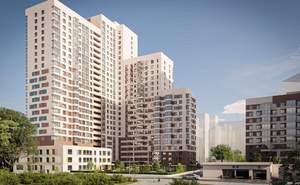 1-к квартира, вторичка, 43м2, 27/30 этаж