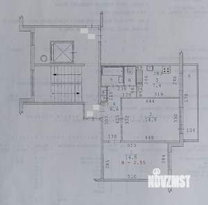 2-к квартира, вторичка, 48м2, 8/10 этаж