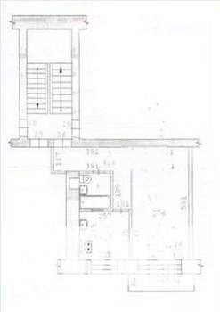 1-к квартира, вторичка, 32м2, 1/5 этаж