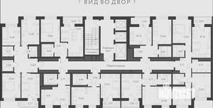 3-к квартира, вторичка, 76м2, 13/25 этаж