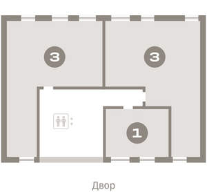 3-к квартира, вторичка, 99м2, 5/16 этаж