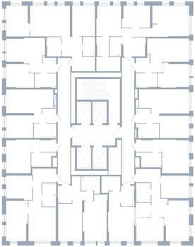 2-к квартира, вторичка, 37м2, 21/32 этаж