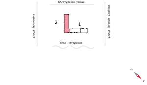 2-к квартира, вторичка, 55м2, 15/24 этаж