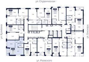 1-к квартира, вторичка, 45м2, 3/25 этаж