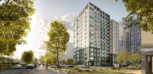 Студия квартира, вторичка, 33м2, 2/21 этаж