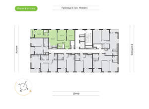 3-к квартира, вторичка, 78м2, 4/17 этаж