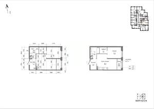 1-к квартира, вторичка, 47м2, 5/26 этаж