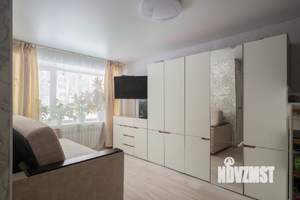 1-к квартира, вторичка, 30м2, 1/4 этаж