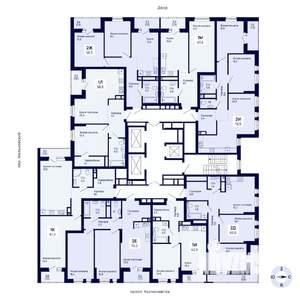 2-к квартира, вторичка, 65м2, 3/18 этаж