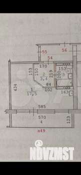 Студия квартира, вторичка, 24м2, 10/10 этаж