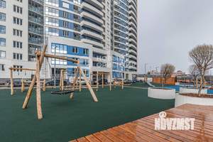 1-к квартира, вторичка, 43м2, 16/25 этаж