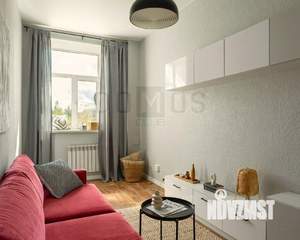 2-к квартира, вторичка, 45м2, 1/3 этаж