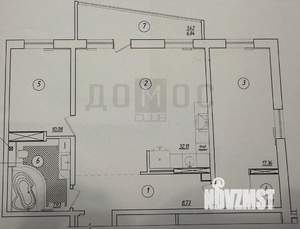 4-к квартира, вторичка, 126м2, 13/16 этаж