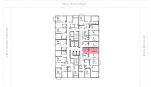 Студия квартира, вторичка, 26м2, 9/25 этаж