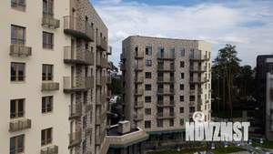 1-к квартира, сданный дом, 49м2, 7/8 этаж