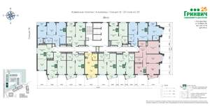 3-к квартира, вторичка, 88м2, 20/25 этаж