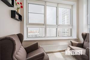 3-к квартира, вторичка, 88м2, 17/25 этаж