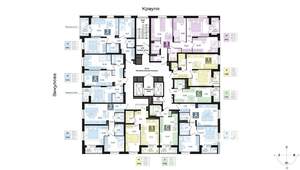 2-к квартира, вторичка, 68м2, 5/15 этаж