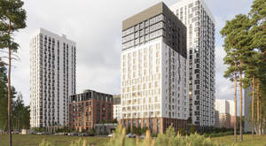 1-к квартира, вторичка, 35м2, 24/25 этаж