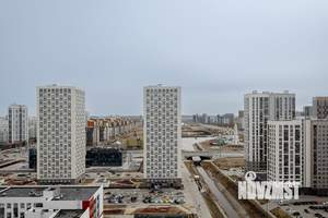 1-к квартира, вторичка, 43м2, 19/25 этаж