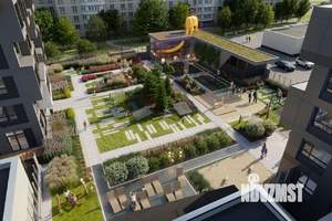 1-к квартира, вторичка, 46м2, 5/25 этаж