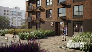 2-к квартира, вторичка, 56м2, 21/32 этаж