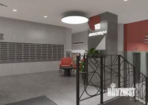 2-к квартира, вторичка, 74м2, 4/26 этаж