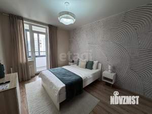 1-к квартира, вторичка, 39м2, 16/30 этаж