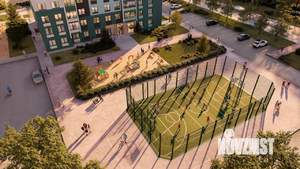 1-к квартира, вторичка, 37м2, 10/21 этаж