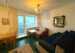 1-к квартира, вторичка, 30м2, 5/5 этаж