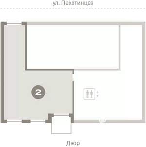 2-к квартира, вторичка, 100м2, 1/17 этаж