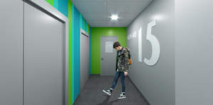 2-к квартира, вторичка, 56м2, 5/19 этаж