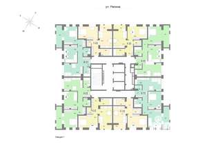 2-к квартира, вторичка, 68м2, 8/30 этаж