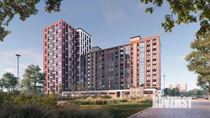 2-к квартира, вторичка, 65м2, 9/18 этаж