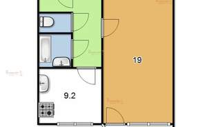 1-к квартира, вторичка, 36м2, 15/19 этаж