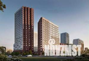 Студия квартира, строящийся дом, 32м2, 3/24 этаж