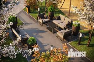 1-к квартира, вторичка, 40м2, 21/30 этаж