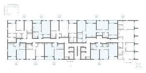 1-к квартира, вторичка, 42м2, 17/32 этаж