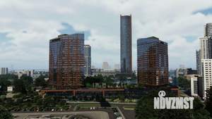 3-к квартира, вторичка, 108м2, 26/28 этаж