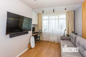1-к квартира, вторичка, 40м2, 9/21 этаж