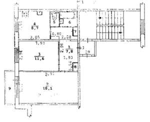 2-к квартира, вторичка, 51м2, 3/5 этаж