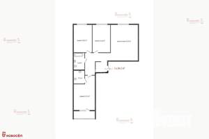 3-к квартира, вторичка, 84м2, 8/16 этаж