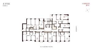 3-к квартира, вторичка, 86м2, 4/8 этаж