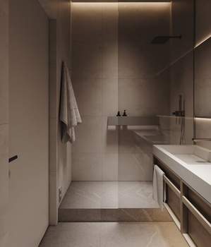 1-к квартира, вторичка, 40м2, 21/15 этаж