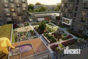 1-к квартира, вторичка, 49м2, 9/25 этаж