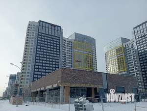 1-к квартира, вторичка, 40м2, 1/25 этаж