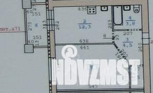 1-к квартира, вторичка, 40м2, 13/17 этаж