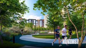 1-к квартира, вторичка, 55м2, 6/9 этаж